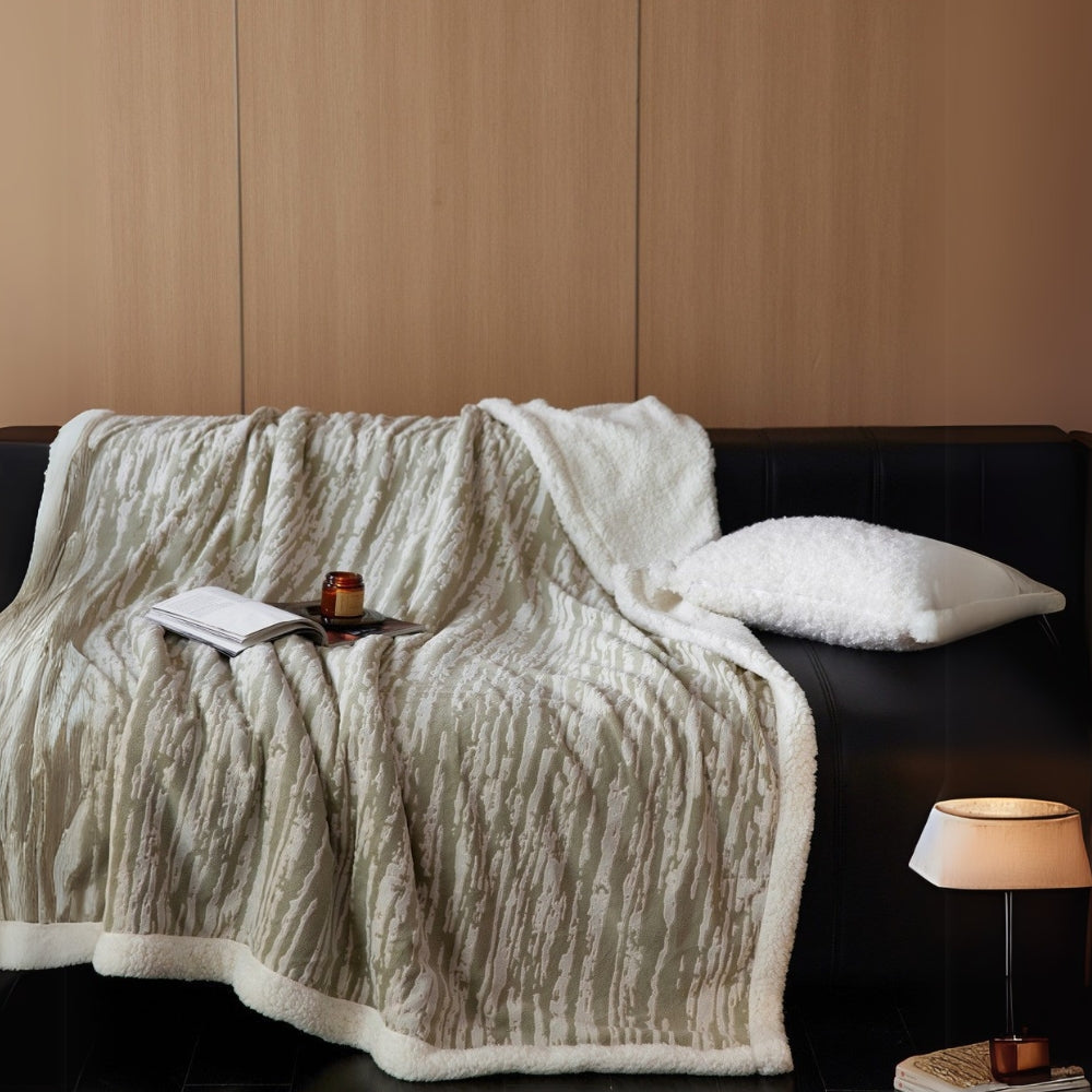 Bark-inspirierte Kuscheldecke