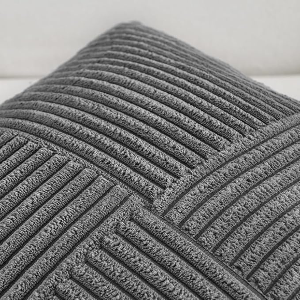 VeluCord – Gemütlicher Cord-Pillowbezug für ein warmes Erscheinungsbild