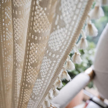 Rhombus Plaid Diamantmuster Vorhang