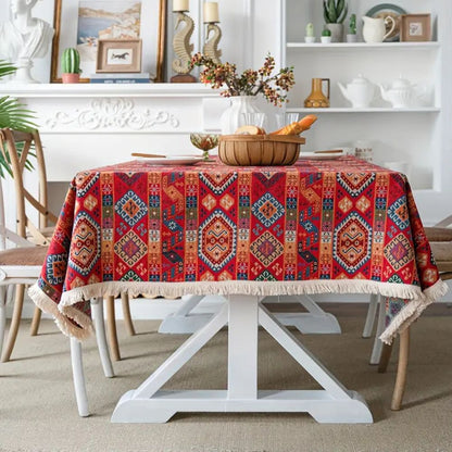 Oasis Dunes Boho Tischdecke
