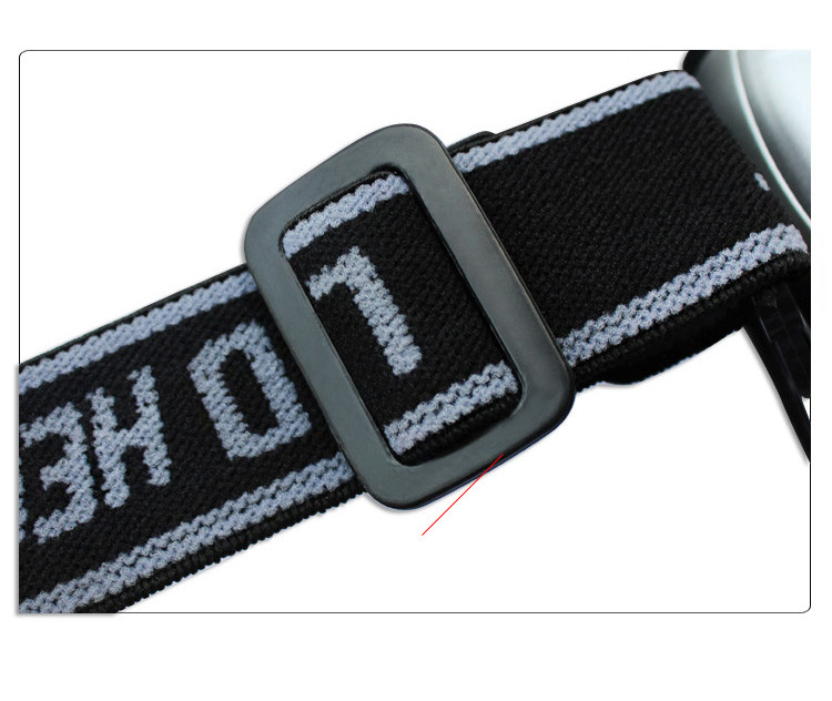 Wasserdichte LED Minenlampe für Outdoor – Stirnlampe für Angeln, Camping und Radfahren