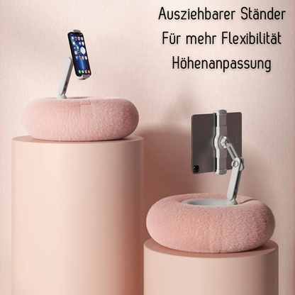 Garduru - Freisprechhalter mit Snackhalter-Kissen