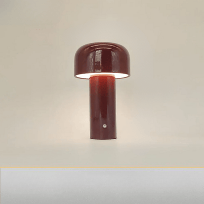 Tischlampe MushroomGlow – Design Champignon & Kabelloses Licht