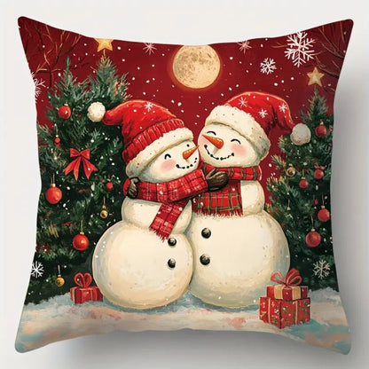 Santa’s Schlitten Weihnachtskissenbezug