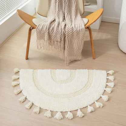 Sonnenaufgang Bogen Quastenmatte