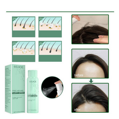 Volumen-haarspray Für Mehr Fülle