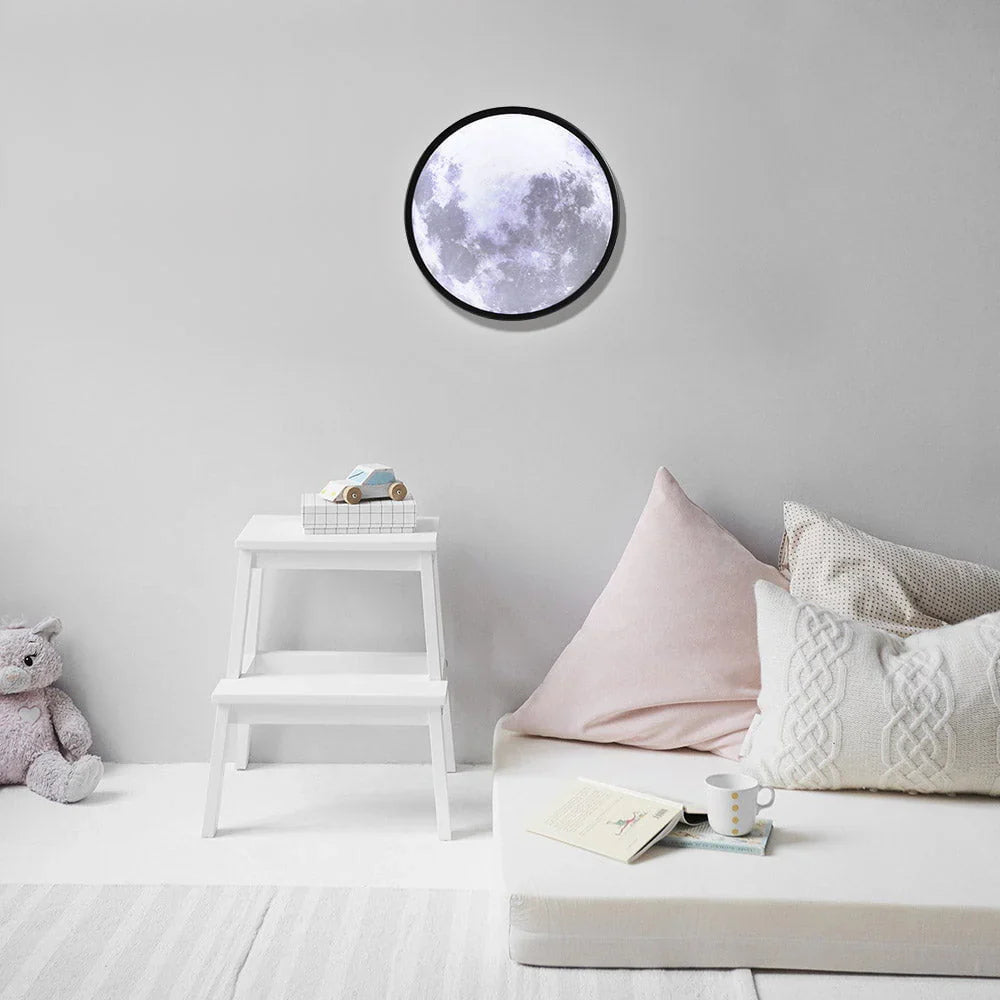 LunaGlow - LED Lunar Spiegel Lampe