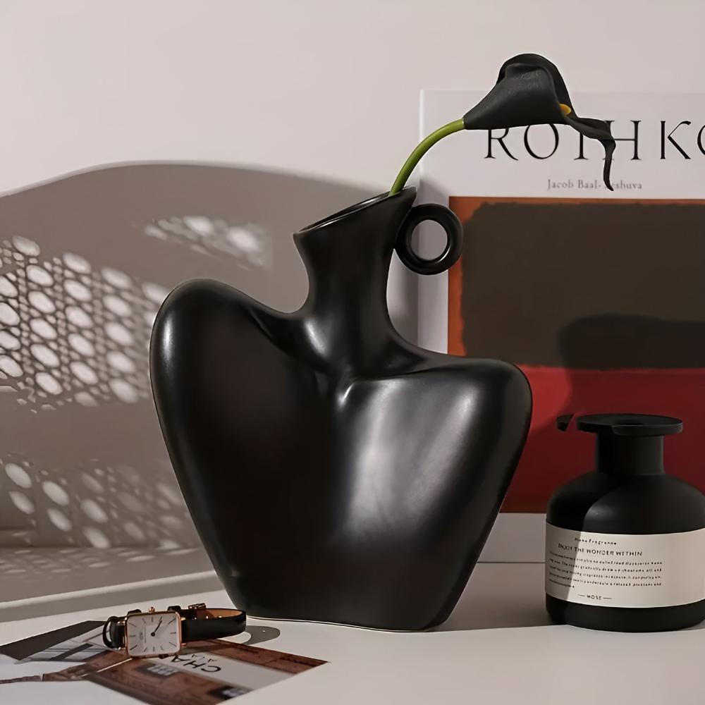 Aria Vessel | Schlüsselbein Keramikvase