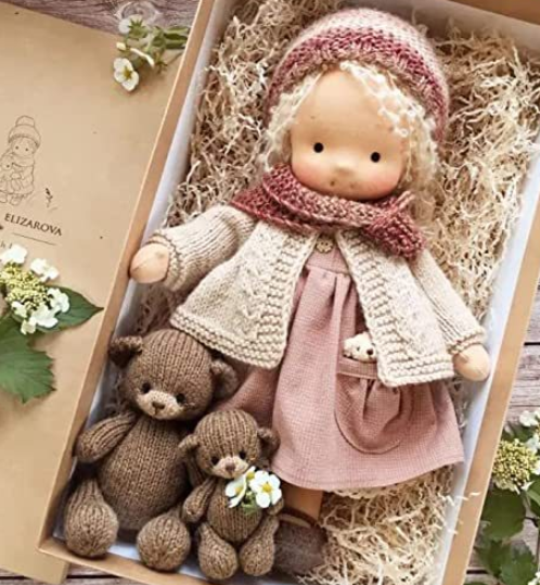 Garduru | Handgefertigte Waldorf Puppe