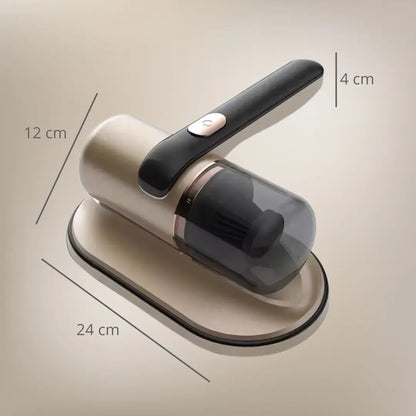 UV-Staubsauger – Kompakt & Leistungsstark – Entfernt Milben & Allergene