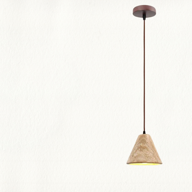 Wabi-Sabi Chic Kronleuchter – HarmonyLamp