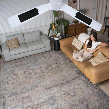 Deckenventilator-Luftreiniger-Pads | Für Innenraumallergien & Heuschnupfen