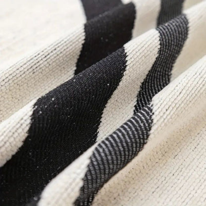 Wellen Linien Chenille Sofabezüge