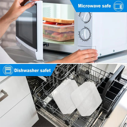 Auslaufsichere Lunchboxen (4er-Set)