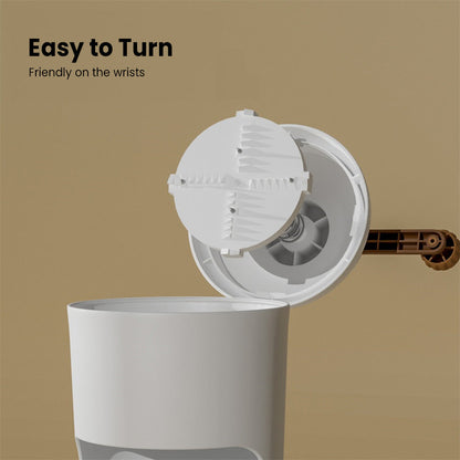 Tragbarer zerkleinerter Eisbereiter für fluffiges schneeartiges Eis