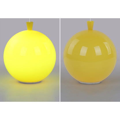 Kompakte Moderne LED-Ballon-Deckenlampe – AuraLite