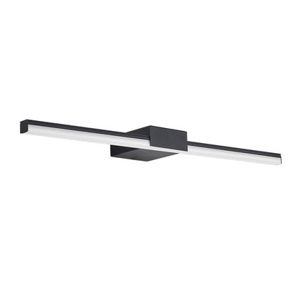 LED Badezimmer Wandlampe Aluminium Spiegel Lampe Schwarz Weiß Schminklampen