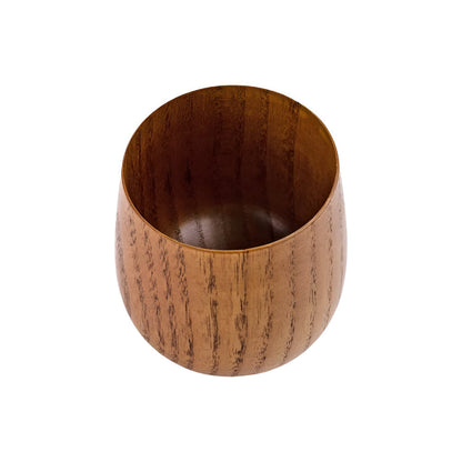 Handgefertigte Holz-Tasse