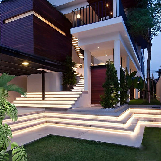 LED Treppenstreifenlicht Flexibel Wasserdicht Modern