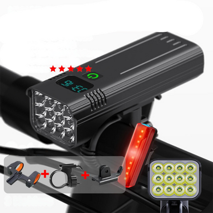 Garduru Power Beam – Ultrahelle Fahrradlampe mit 5000 Lumen & 10000-mAh-Akku