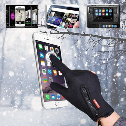 Hochwertige, warme, winddichte und wasserdichte Touchscreen-Handschuhe, Unisex