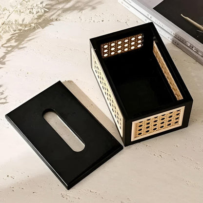 Garduru Japandi Taschentuchbox im minimalistischen Design
