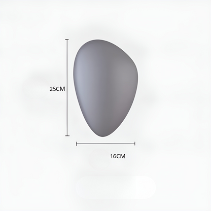 Garduru Light – Nordische Kieselstein-Style LED-Wandleuchte