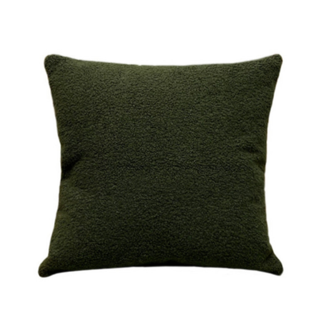 Boucle handgewebter Kissenbezug
