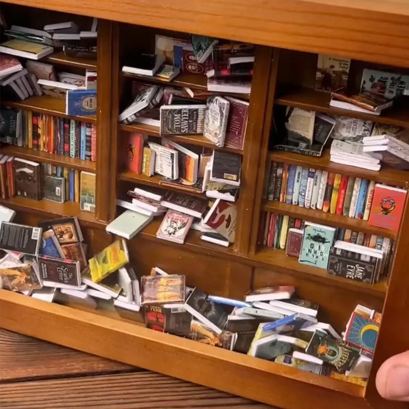 Kreative Bücherregal-Liste – Für eine Verspielte Dekoration