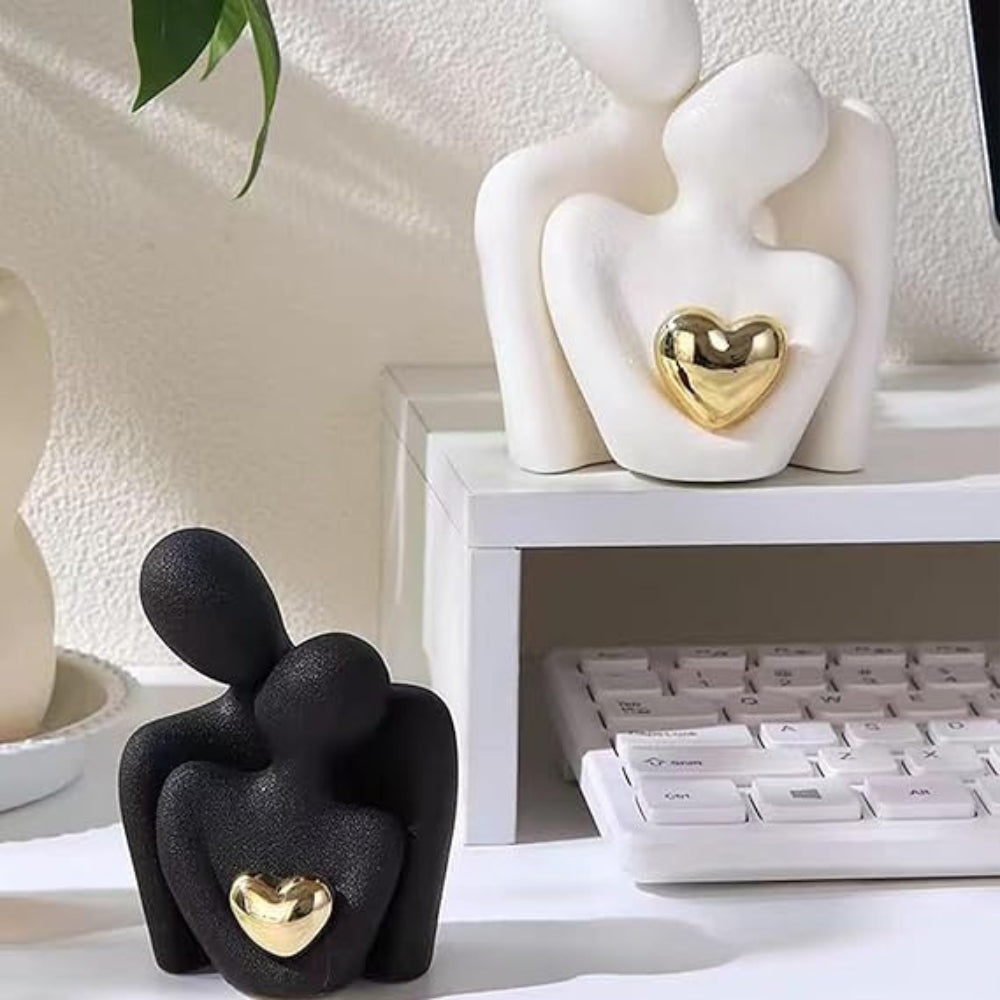 Abstract Lovers Sentimentale Figurine