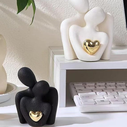 Abstract Lovers Sentimentale Figurine