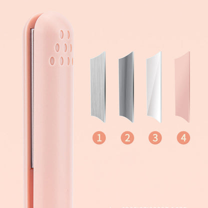 2-in-1 Haarglätter und Lockenstab – Dual-Funktions-Haarstyling-Werkzeug