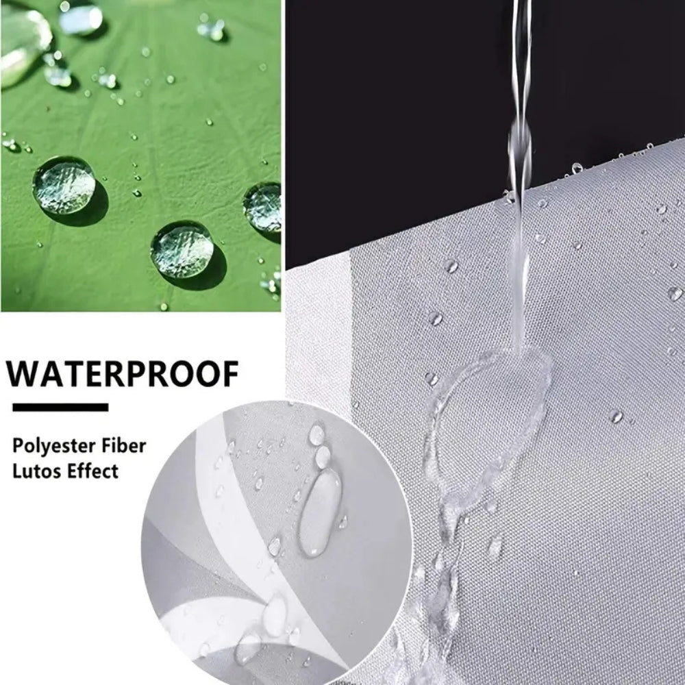 Tropische Monstera Blätter Duschvorhang