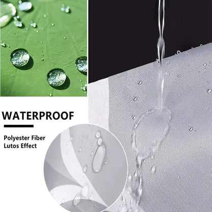 Tropische Monstera Blätter Duschvorhang