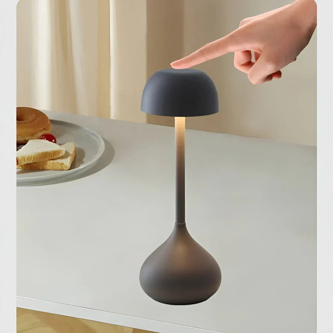 Touch-gesteuerte kabellose LED-Tischlampe