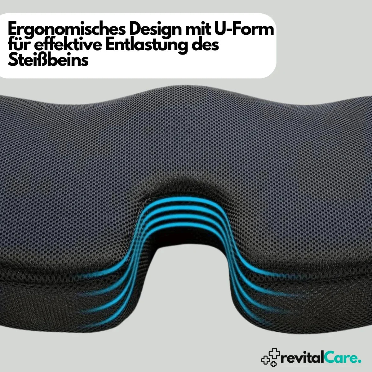 Ergonomisches 4D Komfort Sitzkissen mit Orthopädischer Unterstützung