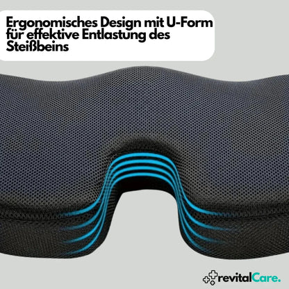 Ergonomisches 4D Komfort Sitzkissen mit Orthopädischer Unterstützung