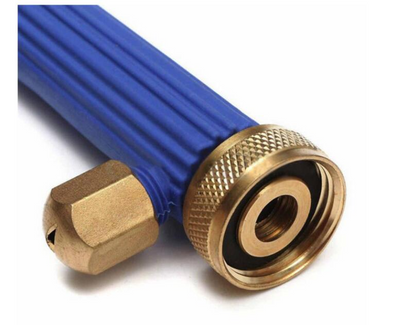 Verstellbare Spritzdüse für Hochdruckreiniger mit ergonomischem Griff