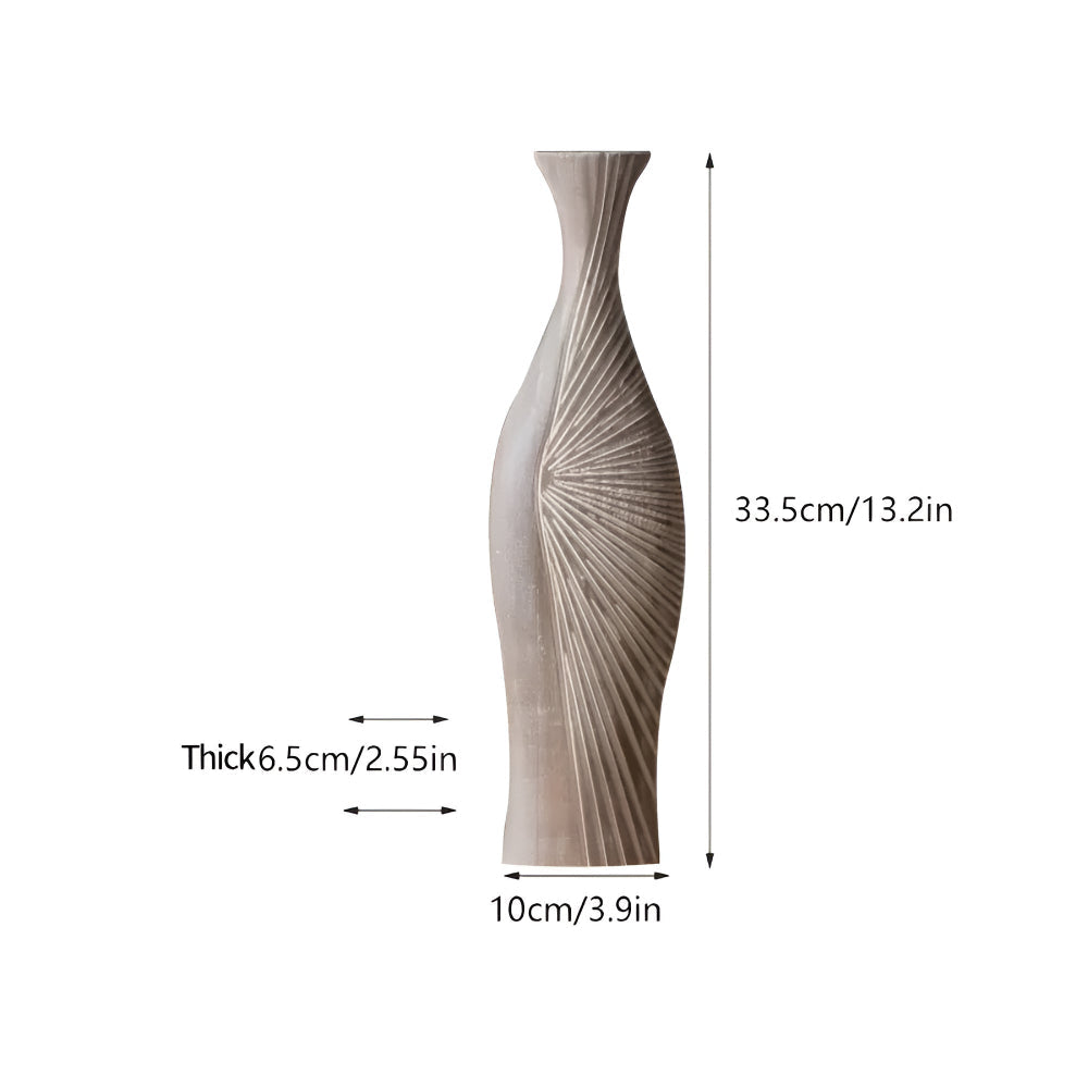 Sierra Grove Holzvase