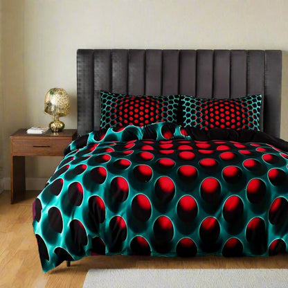 Cosmic Vortex | 3-teiliges Bettwäsche Set