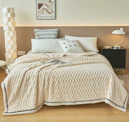 Ultrasofte Wohlfühl-Kuscheldecke