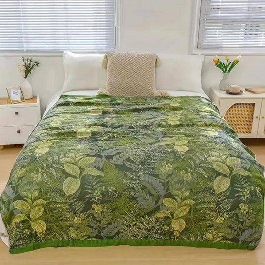 Verdant Leaf Bambusfaser Kühlende Decke