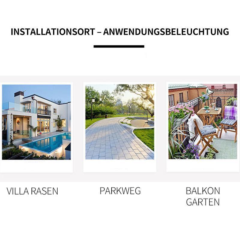 Garduru GRATIS | SolarBuds - Solar Mini Gartenlampe