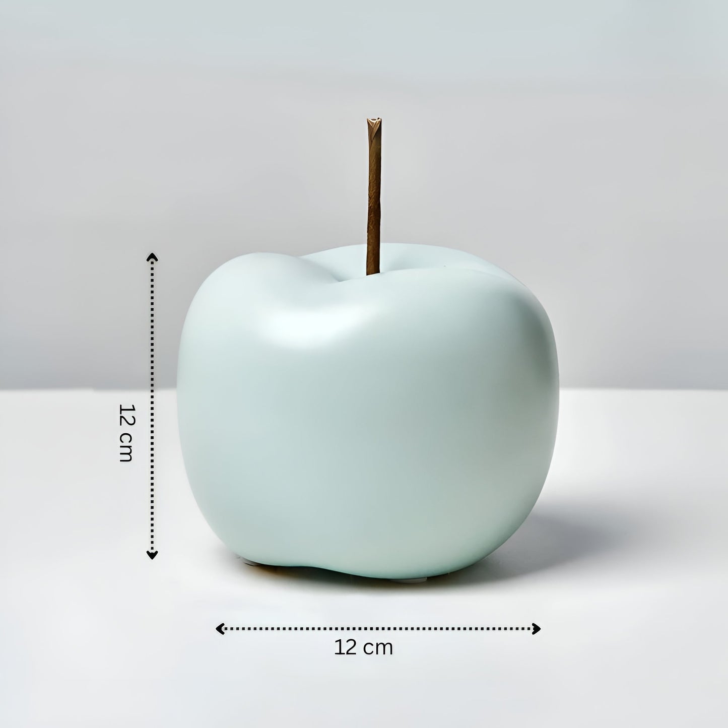 Apple Keramische Ornamenten