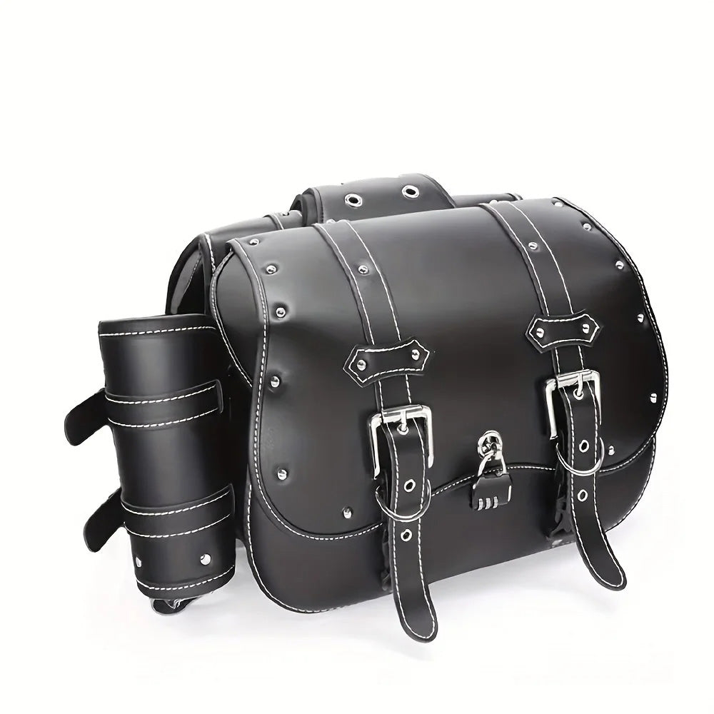 Vintage Satteltasche - MotoNomad