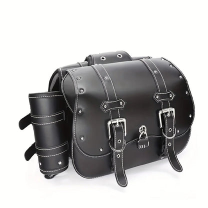 Vintage Satteltasche - MotoNomad