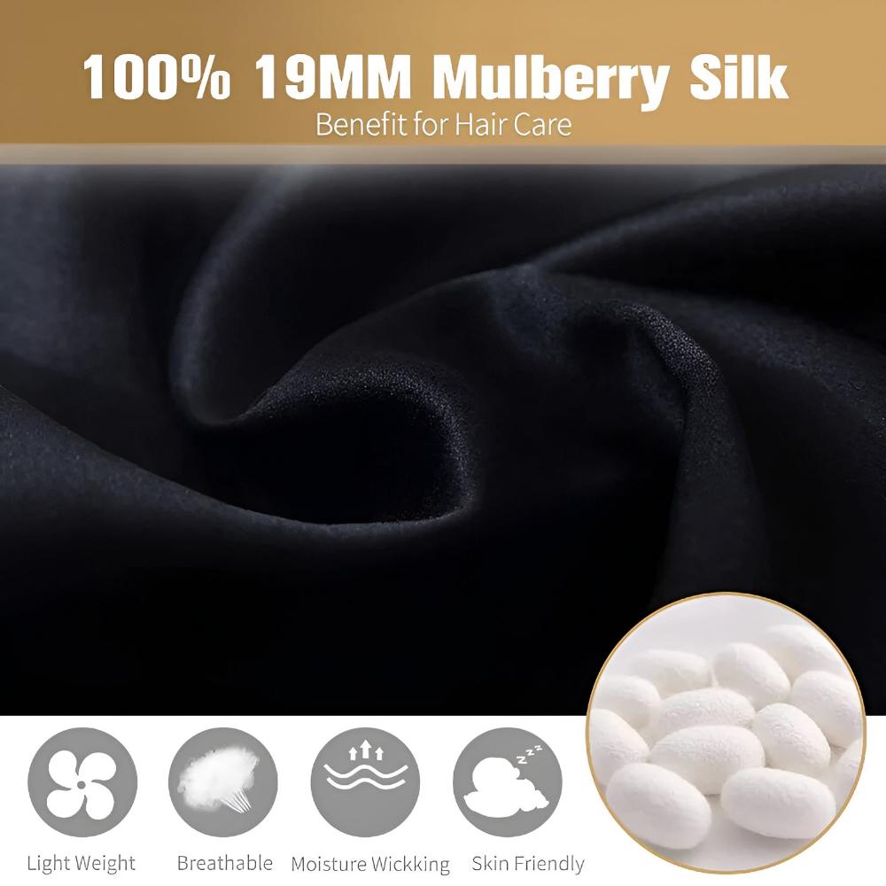 Seidiger Schlaf Nachtschlummermütze