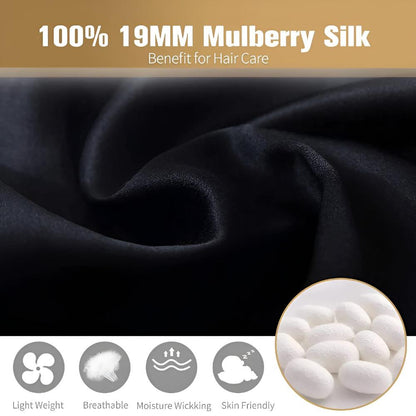 Seidiger Schlaf Nachtschlummermütze