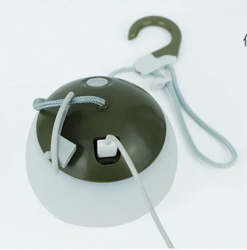 Retro LED Hängende Campinglampe – USB wiederaufladbares Licht