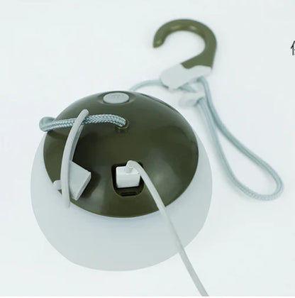 Retro LED Hängende Campinglampe – USB wiederaufladbares Licht